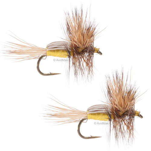 Umpqua Humpy Yellow 2 Pack