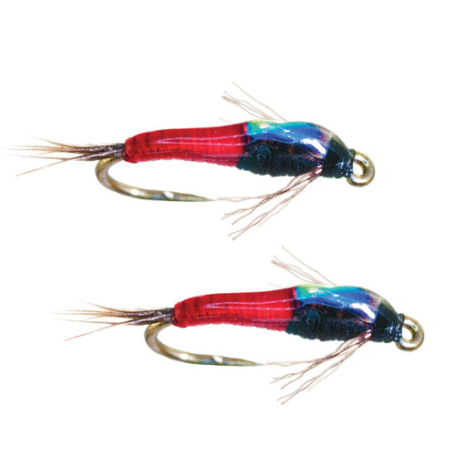 Umpqua Craven's Juju Baetis Tungsten Red 2 Pack