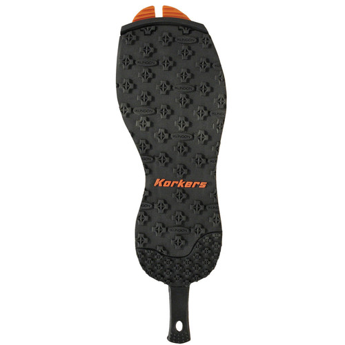 Korkers OmniTrax v3.0 Fly Fishing Sticky Rubber Kling-On Replacement Soles