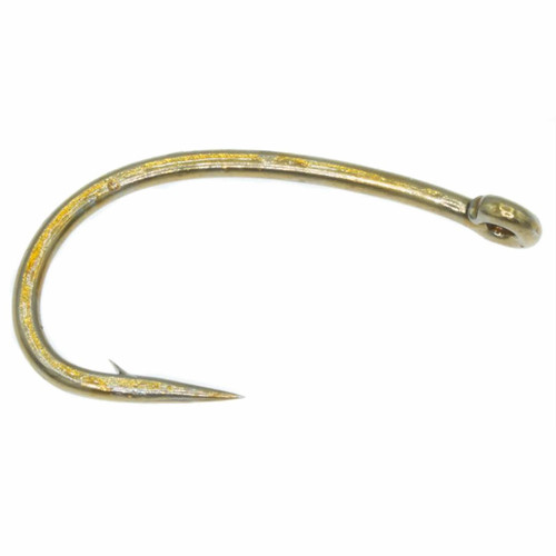 Tiemco TMC 2487 Shrimp & Caddis Pupae Hook - AvidMax