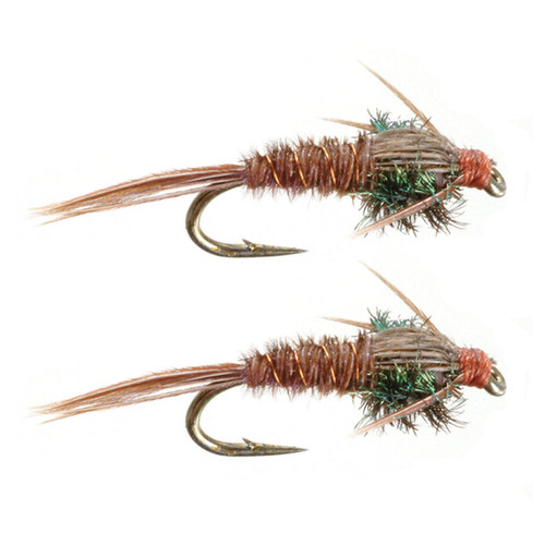 Umpqua Pheasant Tail Natural 2 Pack