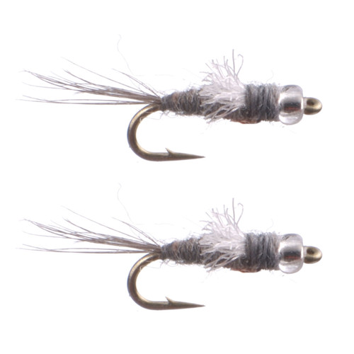 Umpqua Mercury RS-2 Gray Dorsey 2 Pack