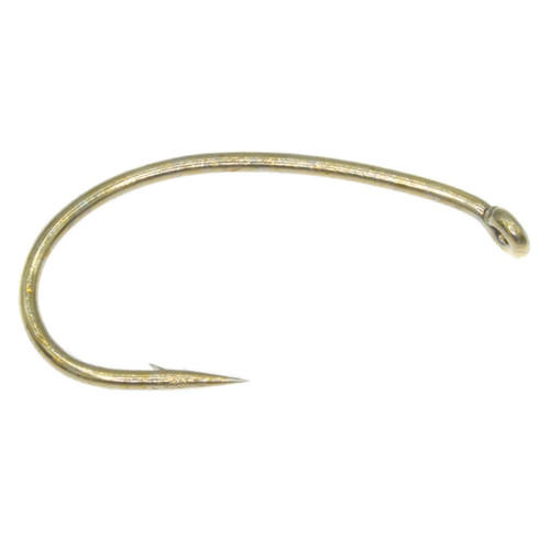 Tiemco TMC 2487 Shrimp & Caddis Pupae Hook - AvidMax