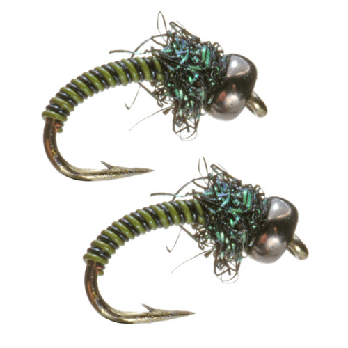 Umpqua Poison Tung Olive/Black Tungsten 2 Pack