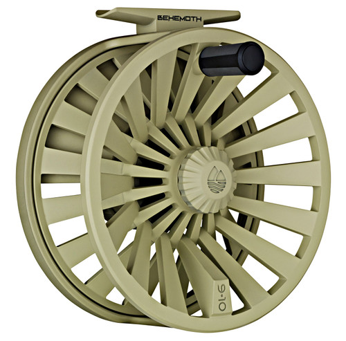 Redington Behemoth Fly Reel 7/8 Black 608895999135