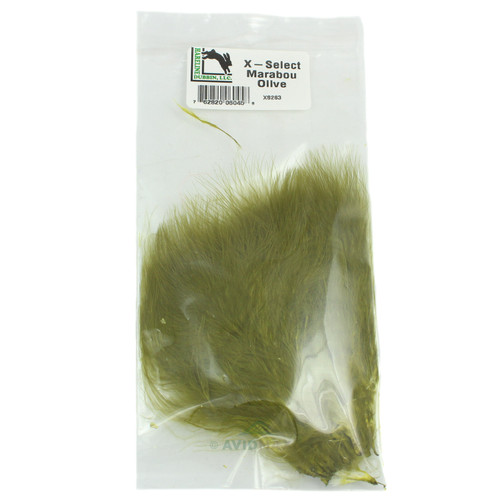 hareline X-Select Strung Marabou