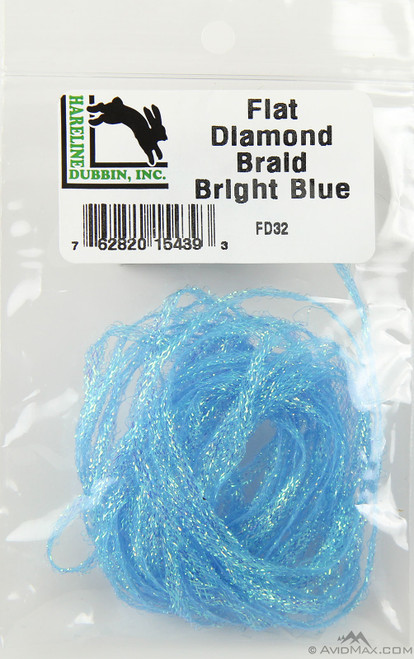 Hareline Flat Diamond Braid