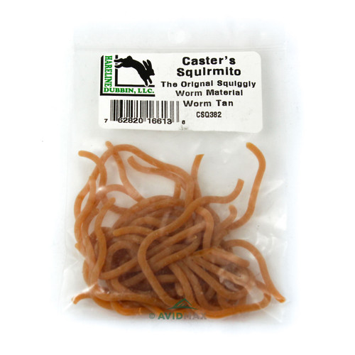 Caster's Squirmito - The Original Squiggly Worm Material - AvidMax
