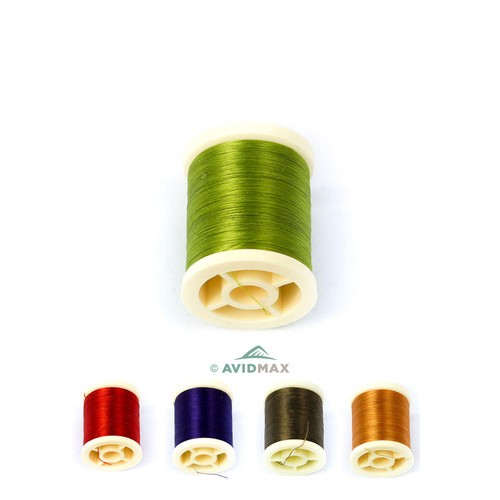 ABEISA Fly Tying Thread Multi-Color 140D Non Waxed Fly Tying Wires Fly Fishing Materials