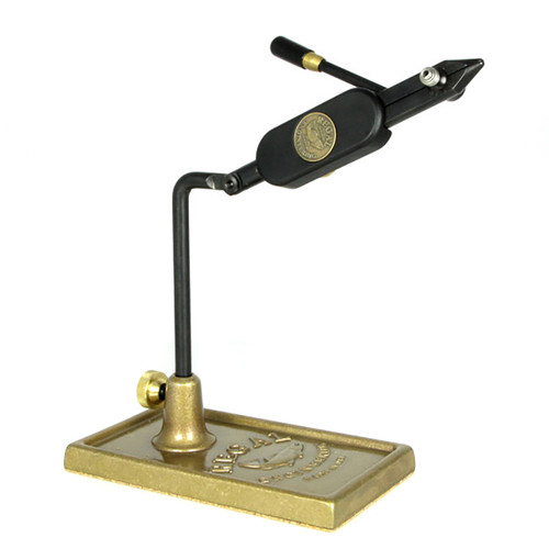 Regal Medallion Traditional Head Fly Tying Vise with Bronze Traditional Base
