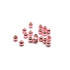 MFC Tungsten Lucent Beads Fly Tying Materials (20 pk) 2.0 mm - 5/64 Pink