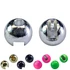MFC Tungsten Jig Beads Fly Tying Materials (20 pk)