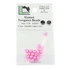 Hareline Slotted Tungsten Beads 4.76 mm - 3/16 Metallic Light Pink