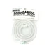 Hedron Flashabou Minnow Body Medium Silvertone