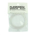 Hedron Flashabou Minnow Body Small Silvertone
