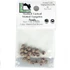 Hareline Mottled Tactical Slotted Tungsten Beads 5.5 mm - 7/32 Hare's Ear Brown