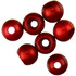 Spirit River Hot Beads 2.4 mm - 3/32 25pk Metallic Red