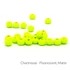 Firehole Stones Matte Tungsten Beads 2.0 mm - 5/64 - 24ct Chartreuse Matte