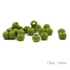Firehole Stones Matte Tungsten Beads 2.0 mm - 5/64 - 24ct Olive Matte