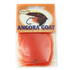 Wapsi Angora Goat Dubbing Hot Orange
