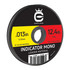 Cortland Indicator Mono Leader Material Bicolor (Red Yellow) .013 - 12.4 lbs.