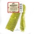 Wapsi Barred Round Rubber Medium Yellow/Black