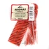 Wapsi Barred Round Rubber Medium Orange/Black