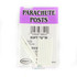 Wapsi Foam Parachute Posts Medium White