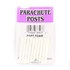 Wapsi Foam Parachute Posts Large White