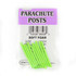 Wapsi Foam Parachute Posts Small Chartreuse