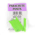 Wapsi Foam Parachute Posts Medium Chartreuse