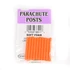 Wapsi Foam Parachute Posts Large Orange