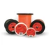 Scientific Anglers Dacron Fly Line Backing 20 lb - 100 yd Orange