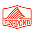 Fishpond Thermal Die Cut Sticker- Dorsal Fin Orange