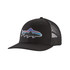 Patagonia Fitz Roy Trout Trucker Black