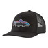 Patagonia Fitz Roy Trout Trucker - Black