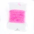 Wapsi Pearl Chenille Micro Fluorescent Pink