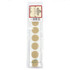 Wapsi Crab Coins 7/8" Tan