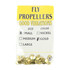 Wapsi Fly Propellers Small (3/8") Gold