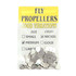 Wapsi Fly Propellers Medium (9/16") Nickel