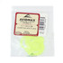 Wapsi Fly Tails Small Chartreuse/Silver Flake
