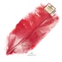 Wapsi Ostrich Plumes Red
