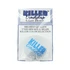 Killer Caddis Glass Beads (qty's vary by size) Small Gray Emerger Color Core