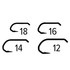 Umpqua X-Series XT050 BN5X Stubby T Fly Tying Hook - view 1