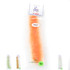 Enrico Puglisi EP Shrimp Dubbing Brush - Hot Orange