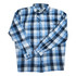 RepYourWater The Last Frontier Flannel Button Down Shirt - Blue