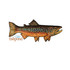Fishpond Local Sticker- 6 in