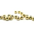 Firehole Stones Plated Tungsten Beads 2.0 mm - 5/64 - 24ct Gold
