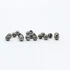 Firehole Stones Slotted Tungsten Beads 3.0 mm - 1/8 - 24ct Birthday Suit