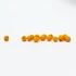 Firehole Stones Slotted Tungsten Beads 3.0 mm - 1/8 - 24ct Autumn Matte